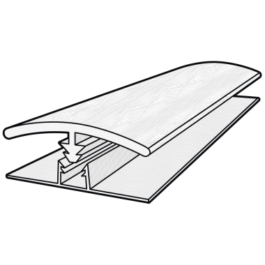 COREtec Pro Plus XL Enhanced T-Molding