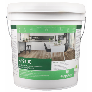 Happy Feet HF9100 Transitional Adhesive (4 gallon)