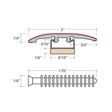 Mohawk RevWood Three In One Molding
