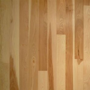 3 1/4" x 3/4" Hickory Select &amp; Better Unfinished Solid