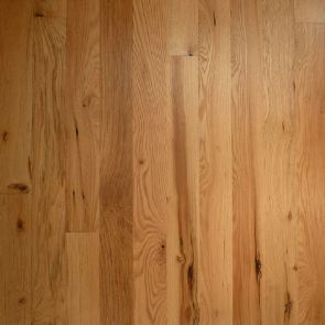 3 1/4" x 3/4" Red Oak Character Unfinished Solid