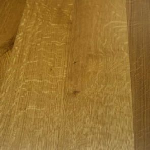 8" x 5/8" White Oak Character Quartered Only Prefinished Engineered