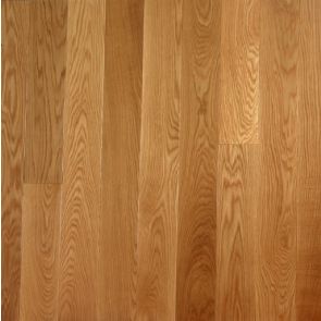 8" x 5/8" White Oak Select &amp; Better Prefinished Engineered