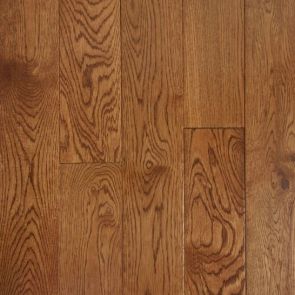 4 1/4" x 3/4" White Oak Warm Walnut Prefinished Solid