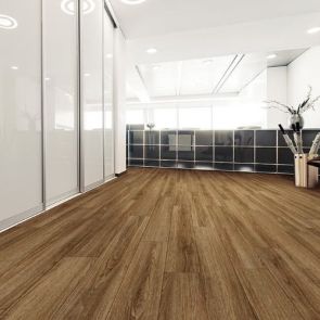 COREtec Pro Plus Enhanced Planks Rocca Oak Waterproof SPC