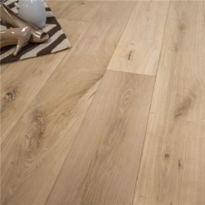 10 1/4" x 3/4" European French Oak Unfinished (MICRO BEVEL EDGE) w/6mm Wear Layer