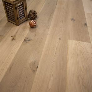 10 1/4" x 3/4" European French Oak Unfinished (SQUARE EDGE) w/6mm Wear Layer