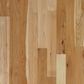 3 1/4" x 3/4" Hickory #1 Common Unfinished Solid