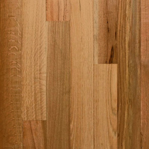 8" x 3/4" Red Oak Character Rift &amp; Quartered 1' to 10' Unfinished Engineered (6mm wear layer)