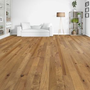 5" x 3/4" Hickory Sierra Cabin Prefinished Solid- Special Buy