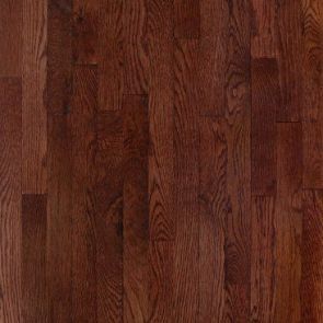 St Vincent 2 1/4" x 3/4" Oak Cherry Prefinished Solid Hardwood Floors