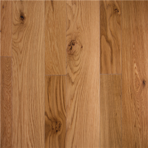 3 1/4" x 3/4" White Oak Character Natural Prefinished Solid