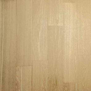 7" x 1/2" White Oak Euro Crafted Select Sliced Unfinished Engineered Wood Floors (Beveled)