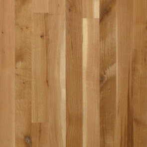 3" x 3/4" White Oak Character Rift &amp; Quartered 1' to 10' Unfinished Solid
