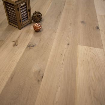 7 1/2" x 3/4" European French Oak Unfinished (SQUARE EDGE) w/6mm Wear Layer